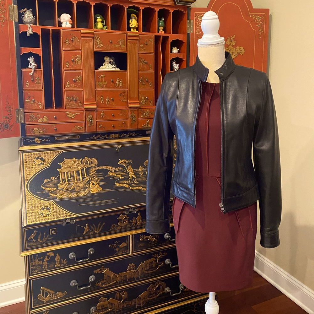 Sara New York Leather Jacket